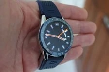 TAG Heuer SBG8A11.BT6220 Calibre E3 Connected Steel Blue Rubber 45mm