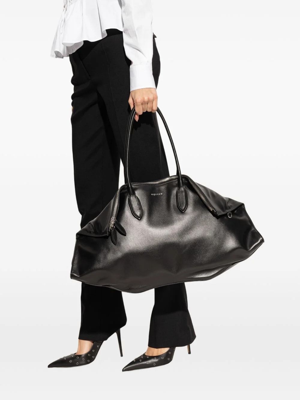Alexander McQueen — Alexander Mcqueen Maxi Manta — — Handbag — resale
