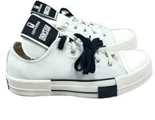 Converse — Converse Rick Owens X Drkshdw Drkstar Chuck 70 Low Egret — Sneaker — resale