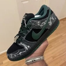 Nike SB — Nike Sb Dunk Low There Skateboards — Sneaker — resale