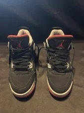Jordan — Jordan Air 4 ’S Mid Top Lace-Up Basketball — Sneaker — resale