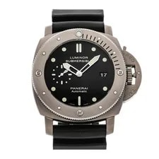 Panerai — Panerai Luminor 1950 Submersible 3 Days Auto Titanium 47mm PAM 305 — Watch — resale