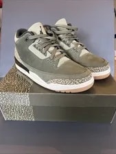 Jordan — Air Jordan 3 Retro Medium /Sequoia ’S — Sneaker — resale