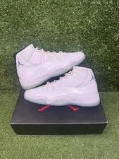 Air Jordan — Size 8.5 - Air Jordan 11 Retro 2024 Legend / Columbia — Sneaker — resale