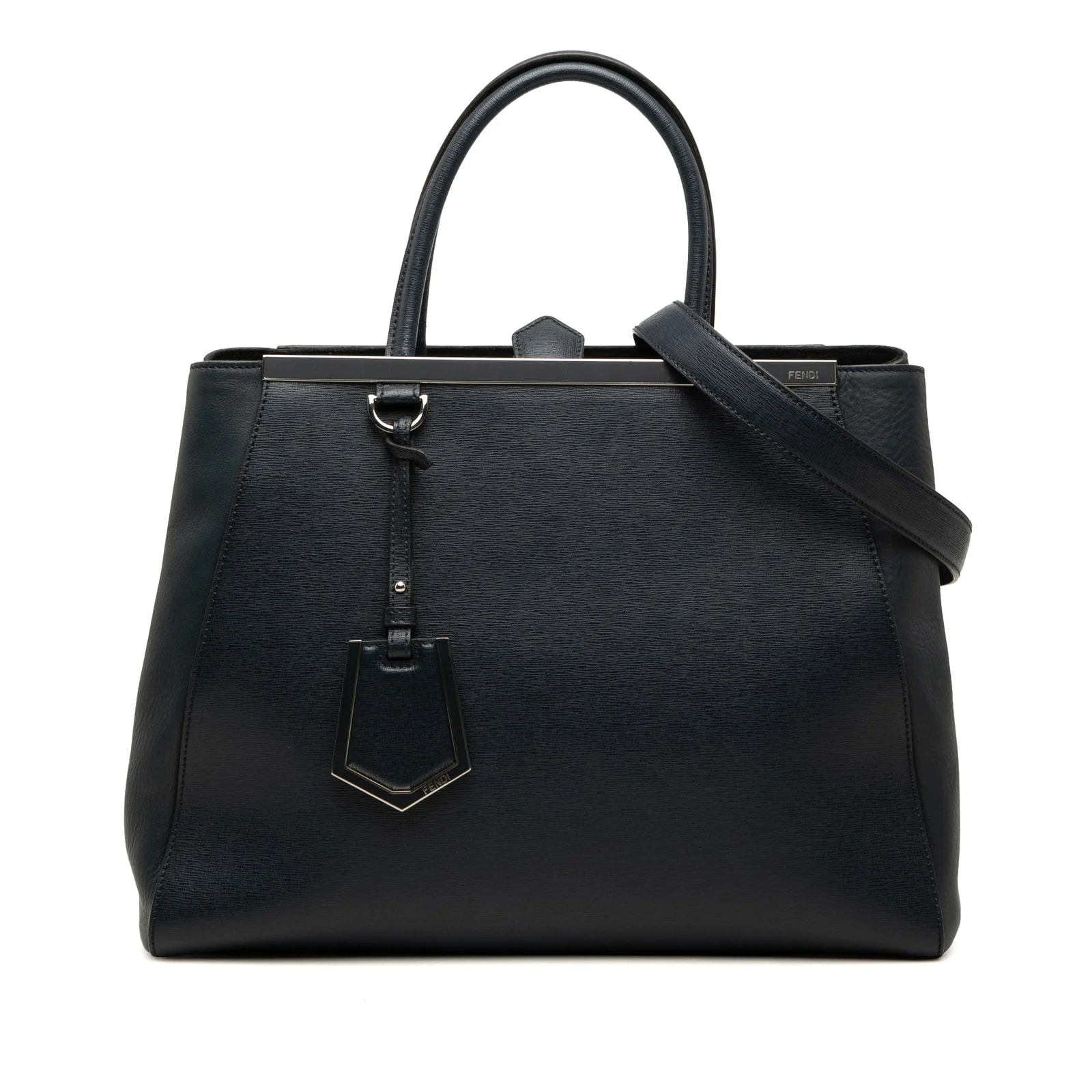 Fendi — Medium 2Jours Satchel — Handbag — resale