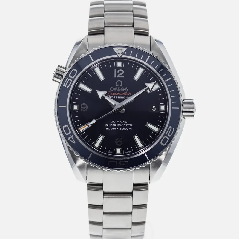 Omega — Omega Seamaster Planet Ocean 600M 232.30.38.20.01.001 — Watch — resale