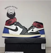 Jordan — Size 10.5 - Jordan 1 Retro High OG X IO7847-002 — Sneaker — resale