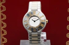 Cartier — *Serviced / Box* Cartier Must de 21 28mm Quartz — Watch — resale