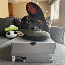 Air Jordan — Undefeated X Air Jordan 4 Retro 2025 — Sneaker — resale