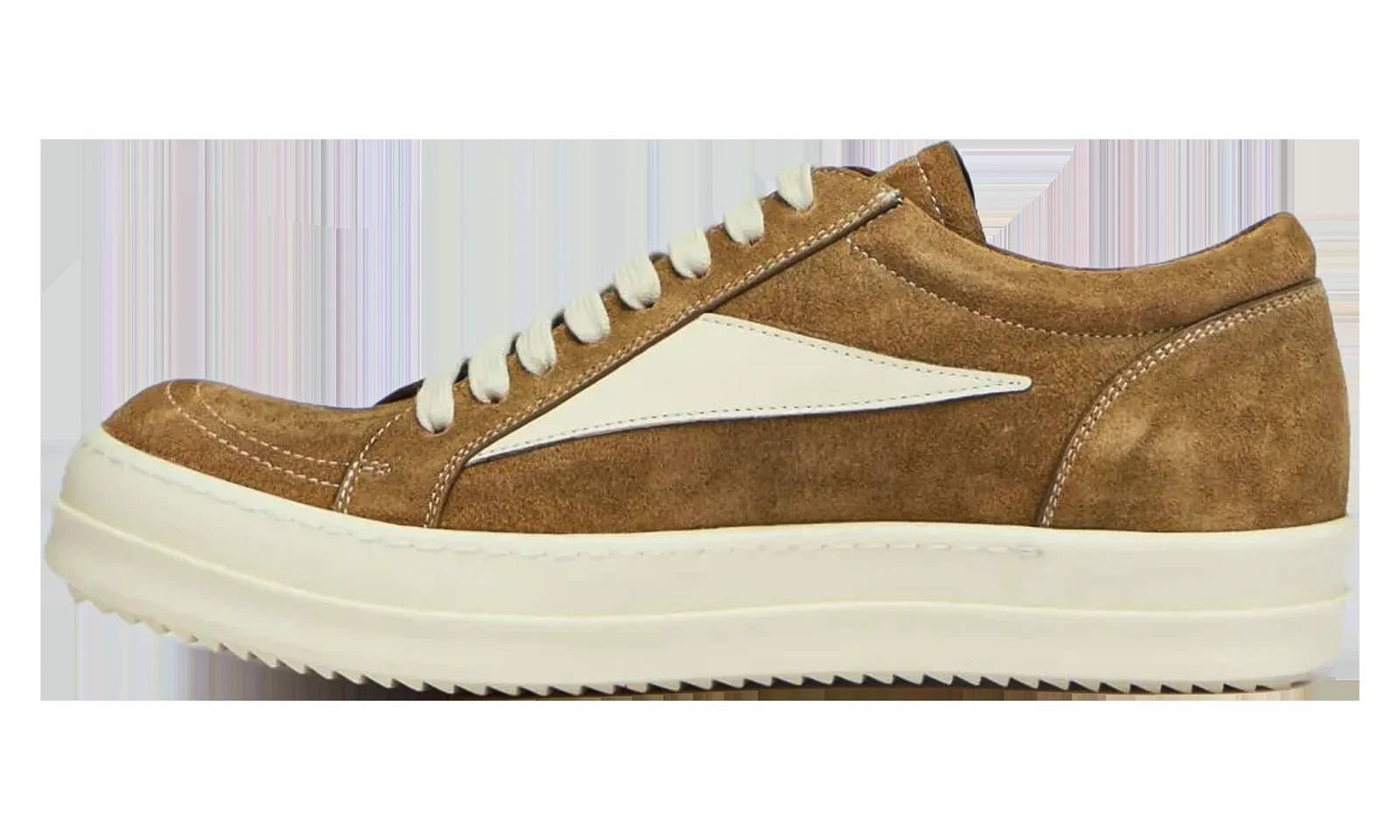 Rick Owens — Low " Milk" RU01F2897 Lcsuco 10411 — Sneaker — resale