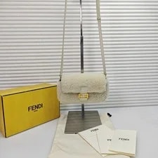 Fendi — Authentic Pre‑owned Fendi Mini Baguette — Handbag — resale