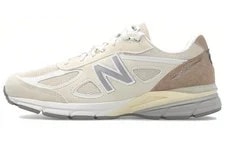 New Balance — New Balance 990v4 MiUSA Limestone U990TE4 — Sneaker — resale