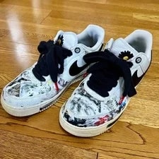 Nike — 9.0US Nike Air Force 1 '07 Paranoise — Sneaker — resale