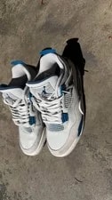 Air Jordan — Size 9.5 - Air Jordan 4 Retro 2024 Military — Sneaker — resale
