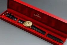 Omega — 1982 Omega Seamaster Cal.1377 196.0281 Gold Quartz Near — Watch — resale