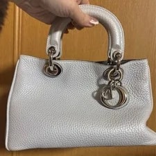 Dior — Dior Diorissimo 2way Lady Saddle Bobby Lady D Sire — Handbag — resale