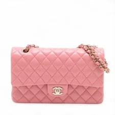 Chanel — Chanel Matelasse 25 Grained Double Flap Double Chain Meta — Handbag — resale