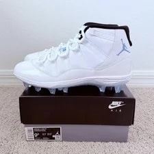 Jordan — Air Jordan 11 Mid TD Football Cleats Legend HM7324-104 — Sneaker — resale