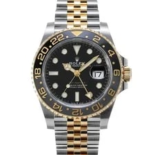 Rolex — Rolex GMT-Master II 126713GRNR 40mm Stainless Steel Black #WW3318 — Watch — resale