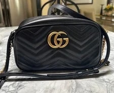 Gucci — Gucci Marmont Crossbody Small — Handbag — resale
