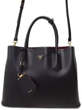 Prada — Prada Double — Handbag — resale