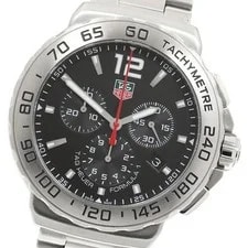 Tag Heuer — TAG Heuer CAU1112.BA0858 Formula 1 Date Chronograph Quartz With Box — Watch — resale
