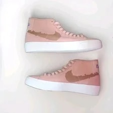 Nike SB — Nike SB Blazer Court Mid PRM " Whisper" (DM8553-601) 5 — Sneaker — resale