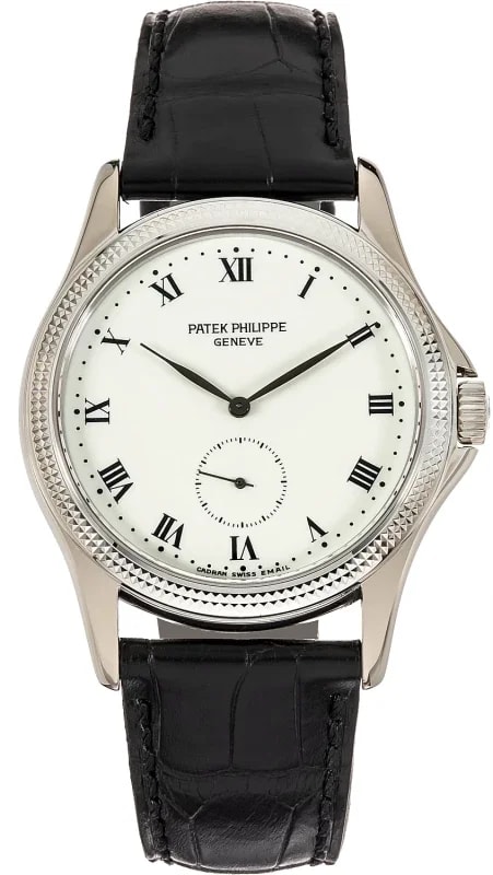 Worldofluxuryus — Patek Philippe Calatrava 18k White Gold — Watch — resale