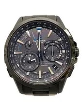 Casio — Casio Solar Oceanus Analog Stainless BLK From Japan — Watch — resale