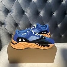 Adidas — Size 9 - Adidas Yeezy Boost 700 Bright — Sneaker — resale