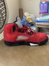 Jordan — Size 11.5 - Jordan 5 Retro Mid Raging Bull — Sneaker — resale