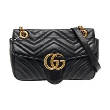 Gucci — Gucci GG Marmont Small Matelassé ' - Fair — Handbag — resale