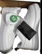 NIKE — Nike Air Force 1 ’S Low Top Lace-Up Athletic — Sneaker — resale
