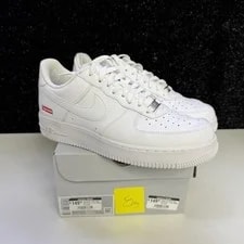 Nike — Nike Air Force 1 X Supreme Low Box Logo — Sneaker — resale