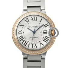Cartier — Cartier Ballon Bleu de 1.4" WE902081 Silver 741748 — Watch — resale
