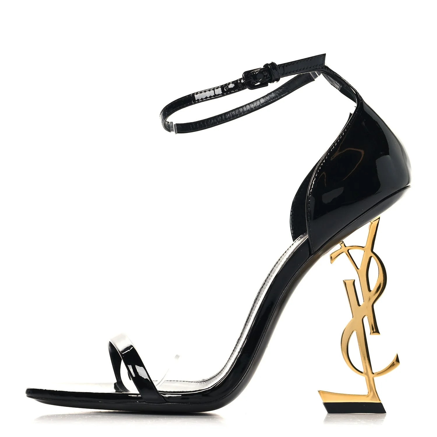 Saint Laurent — Opyum 110 37.5 — Designer Shoe — resale