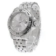 Tudor — Tudor Prince Date Hydrographic 89190P 42mm SS Silver #C7378 — Watch — resale