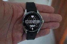 Tag Heuer — TAG Heuer SBR8010.BT6255 Calibre E4 Connected Steel Black Rubber 42mm 50M — Watch — resale