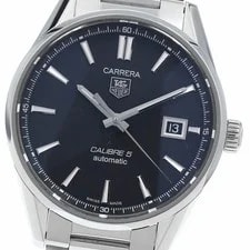 TAGHeuer Carrera Caliber 5 Date Automatic Men Watch — Watch — resale