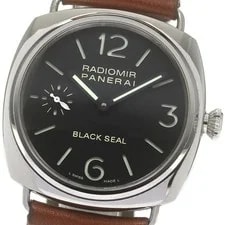 Panerai — Panerai Radiomir Black Seal PAM00183 Hand Winding Watch_866070 — Watch — resale