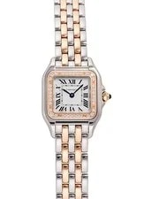 Cartier — Cartier Panthere de CartierSM W3PN0014 Pink Gold / Stainless Steel 22mm #KMW390 — Watch — resale