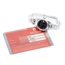 Tudor — Tudor Prince Date 92400N 25mm SS Black #C9650 — Watch — resale