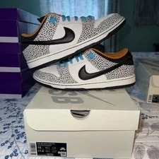 Nike SB — Nike SB Dunk Low Pro / Olympic Safari US 10 FZ1233-002 — Sneaker — resale