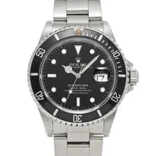 Rolex — Rolex Submariner 16610 40mm Stainless Steel Black #WW1282 — Watch — resale