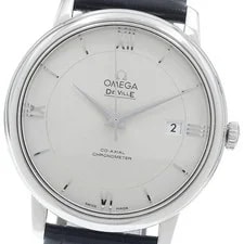 Omega — Omega Devil Prestige Coaxial 424.13.40.20.02.001 Silver Automatic SS — Watch — resale
