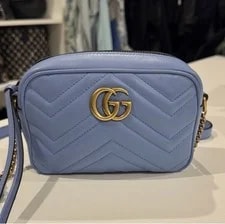 Gucci — Gucci GG Marmont Mini Camera — Handbag — resale