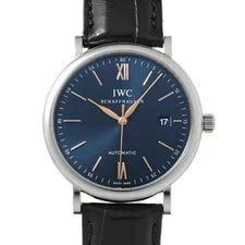 IWC — IWC Portofino IW356523 40mm Stainless Steel Blue #WW6656 — Watch — resale