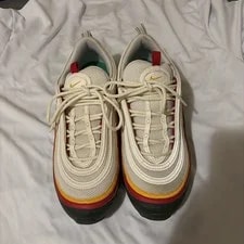 Nike — Nike Air Max 97 SE Shoes Evergreen ’S Size 9 Ratatouille — Sneaker — resale