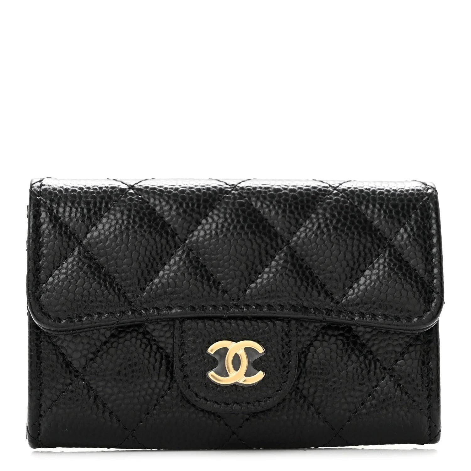 Chanel — Flap Card Holder Wallet — Accessories — resale
