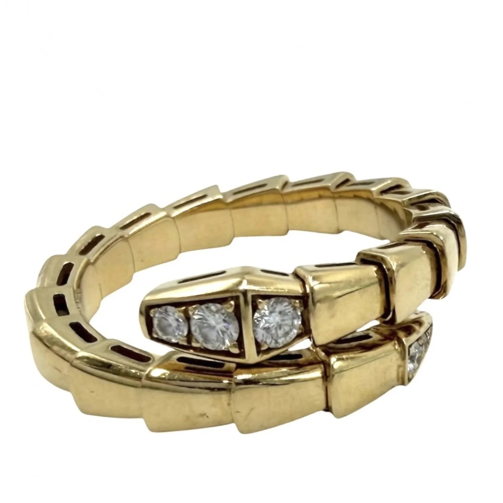 Bvlgari — Bvlgari Yellow Gold (18K) Band — Jewelry — resale
